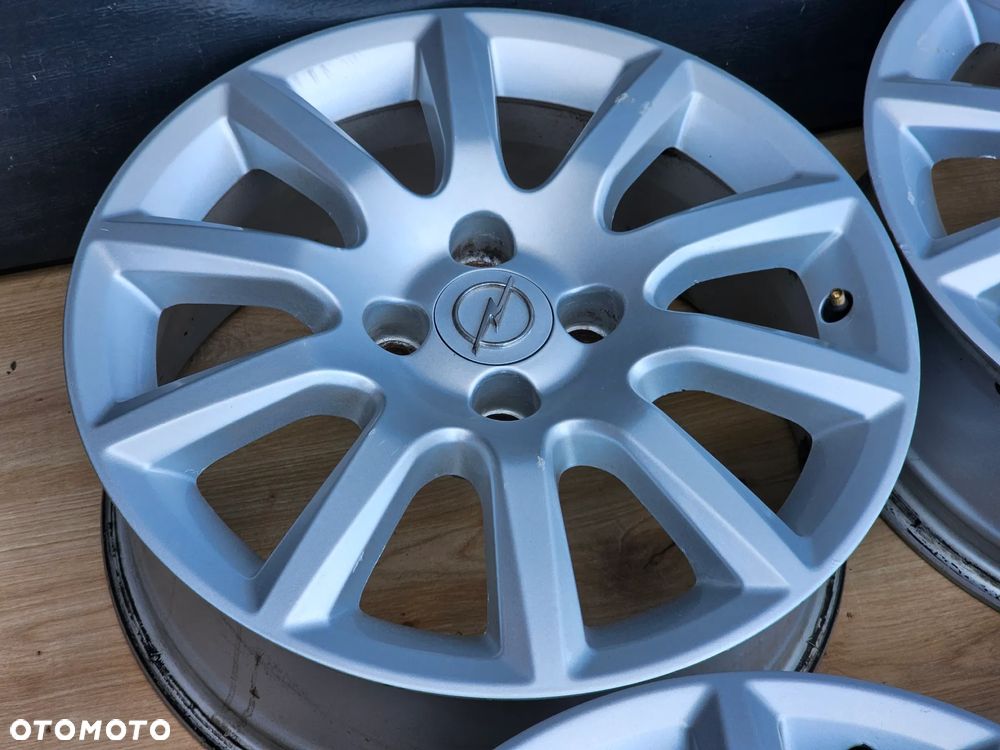 FELGI ALUMINIOWE OPEL ASTRA G H MERIVA A CORSA C D 16 CALI 4x100 ET37 - 4
