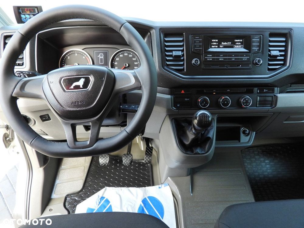 MAN TGE 3.140 CHŁODNIA KONTENER -1*C 8 PALET FUNKCJA GRZANIA TEMPOMAT PNEUMATYKA KLIMATYZACJA  140KM - 30