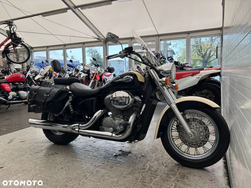 Honda Shadow - 14