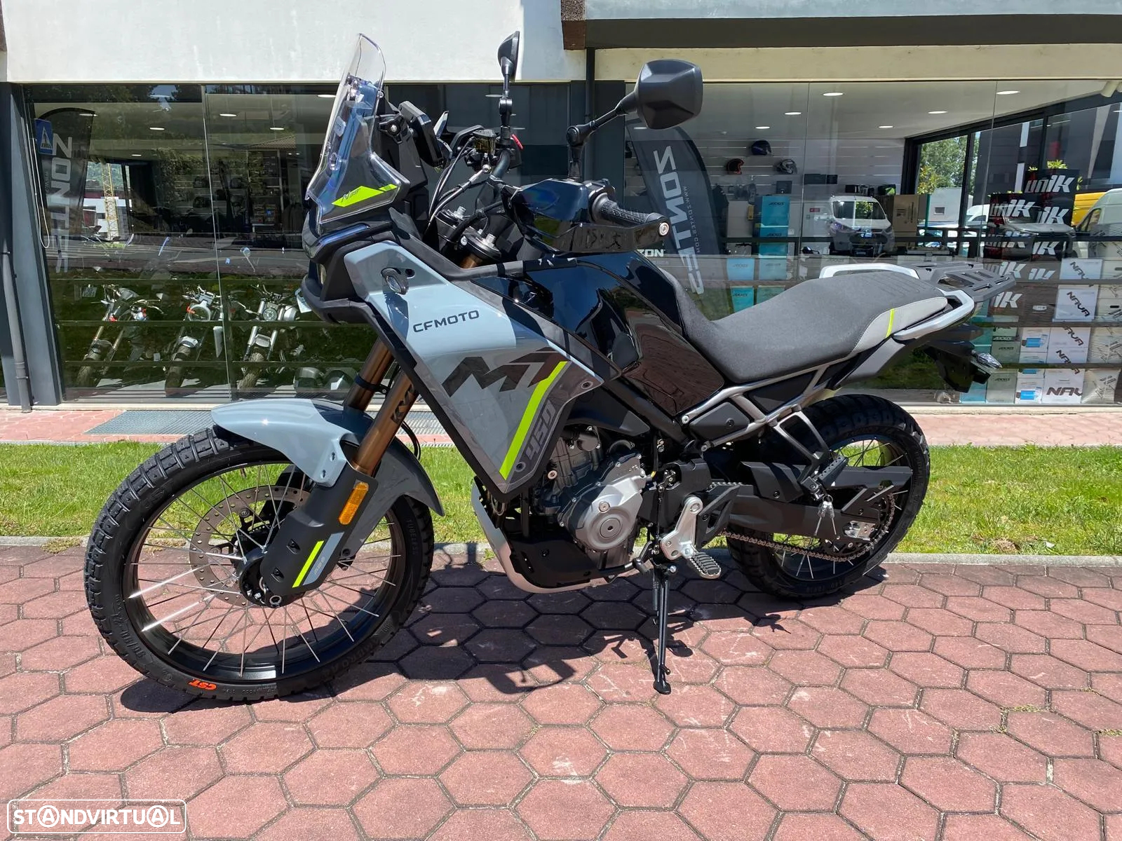 CF Moto 450MT - 2