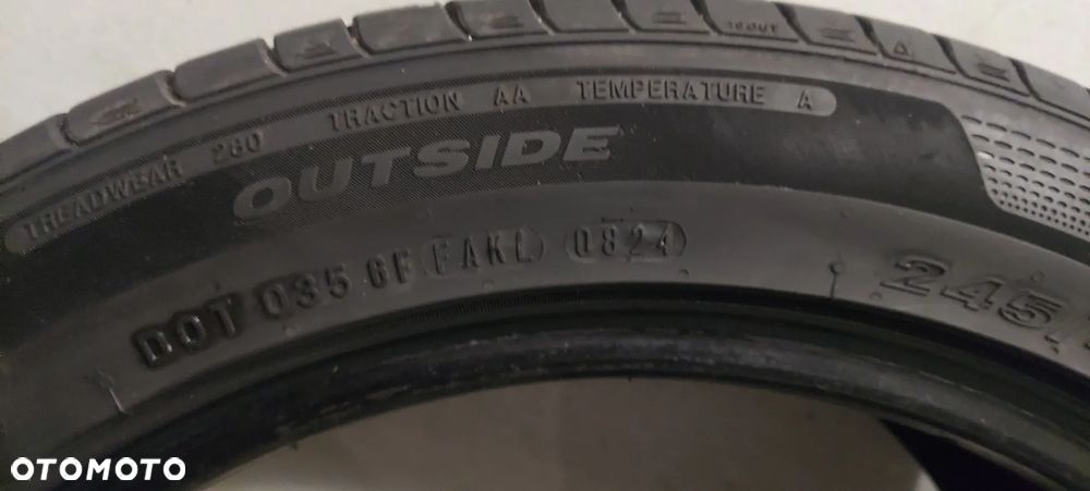 Opony letnie używane Nexen Fera Sport 245/45ZR18 100 Y - 5