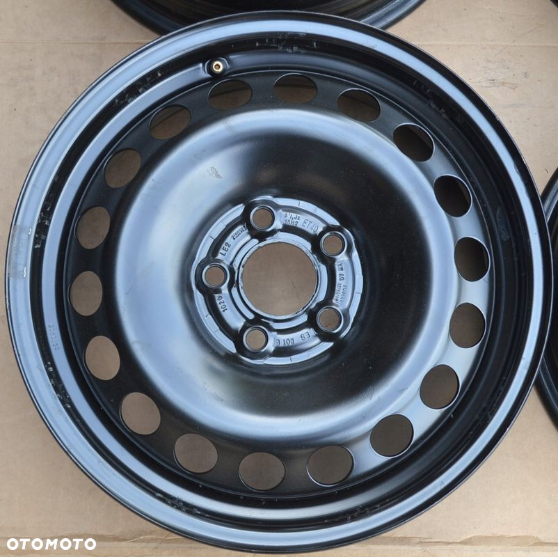 FELGI STALOWE OEM VW SKODA SEAT 5x100 5,5J15 ET 40 x4szt F-498 - 4