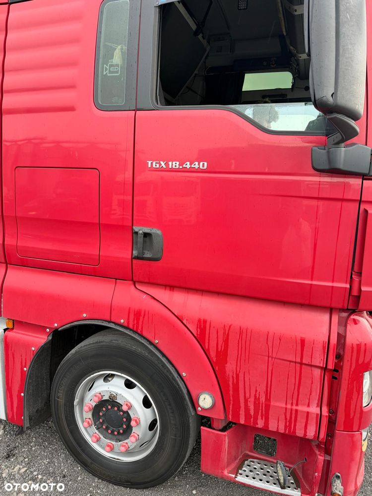 MAN TGX - 9