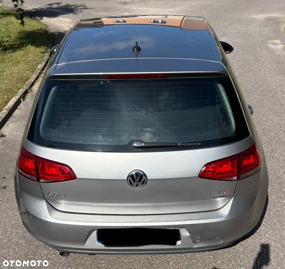 Volkswagen Golf 1.6 TDI BlueMotion Technology DSG Lounge - 12