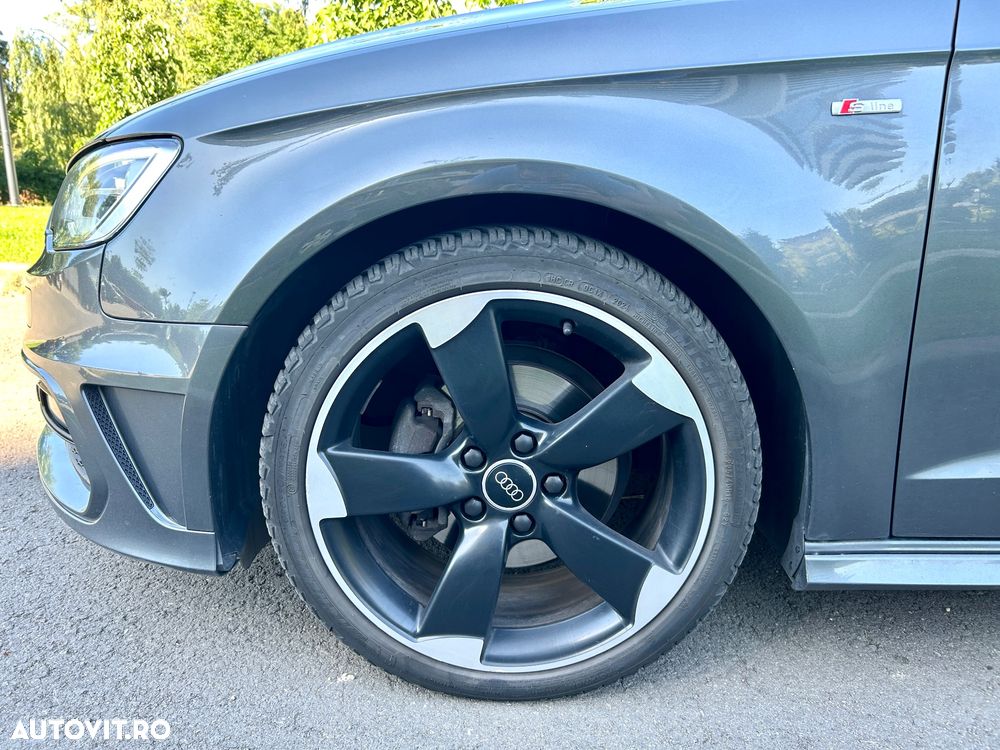 Audi A3 Sportback 2.0 TDI (clean diesel) S tronic S line Sportpaket - 15