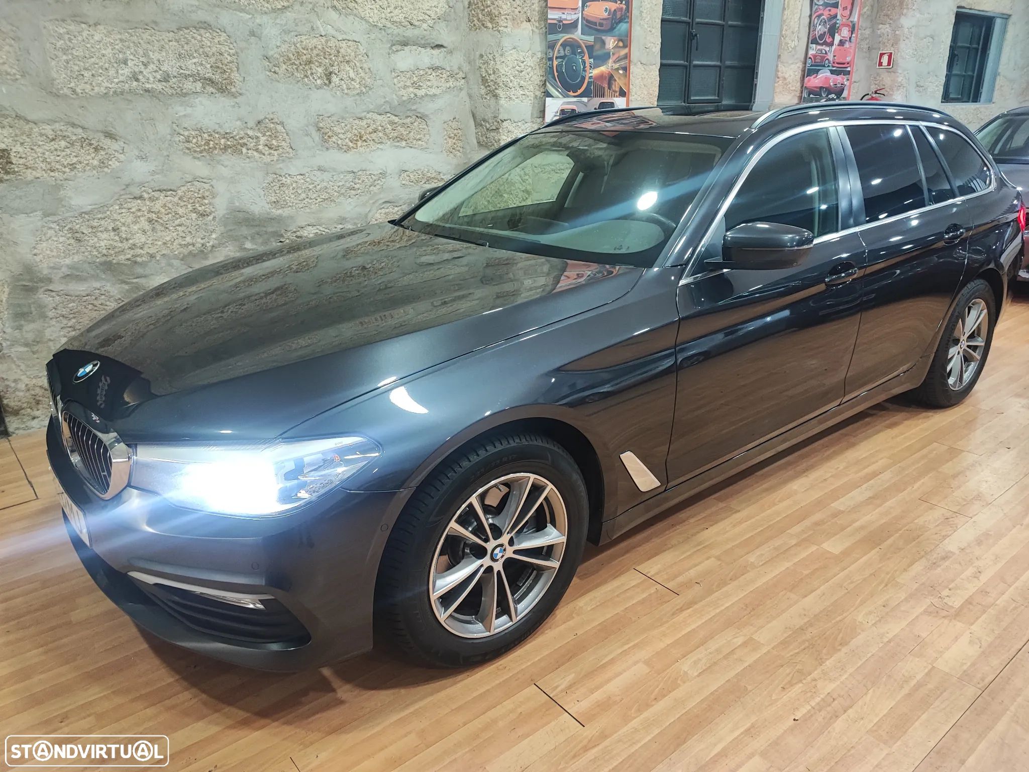 BMW 520 d Line Luxury Auto - 1