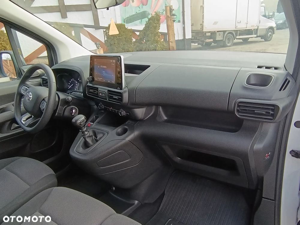 Toyota Proace City 2022/2023 Fakt VAT 23%, 3 Miejsca - 13