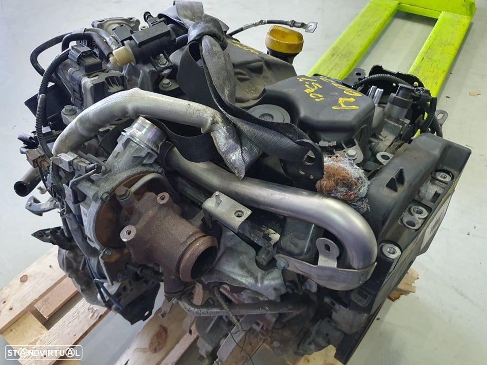Motor Renault Clio IV 1.5 DCI 2017 de 90cv, ref K9K 608 - 4