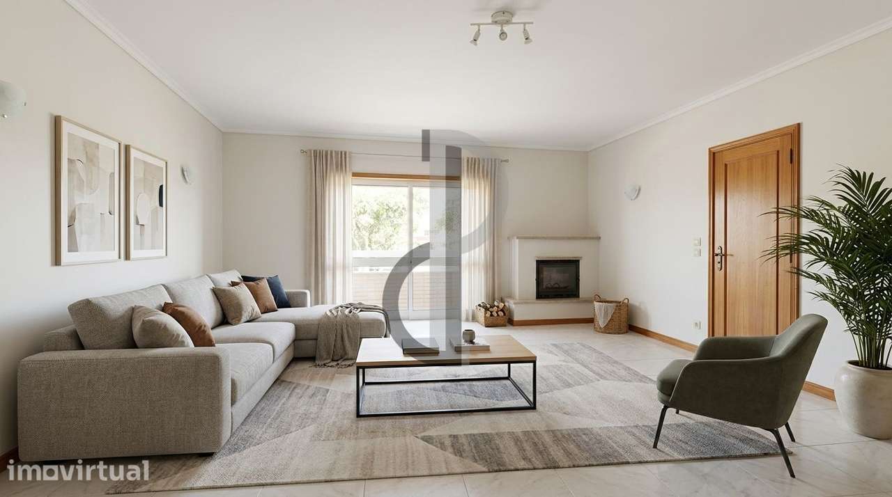 Apartamento T2+1 - Aguda (a 850m da praia) - Grande imagem: 5/31