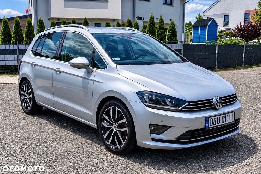 Volkswagen Golf Sportsvan SV 1.6 TDI BMT Highline DSG - 1