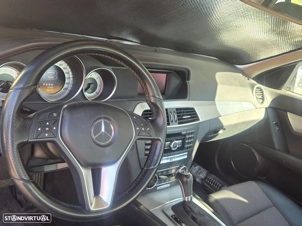 Mercedes-Benz C 200 CDI DPF Auto BlueEFFICIENCY - 4