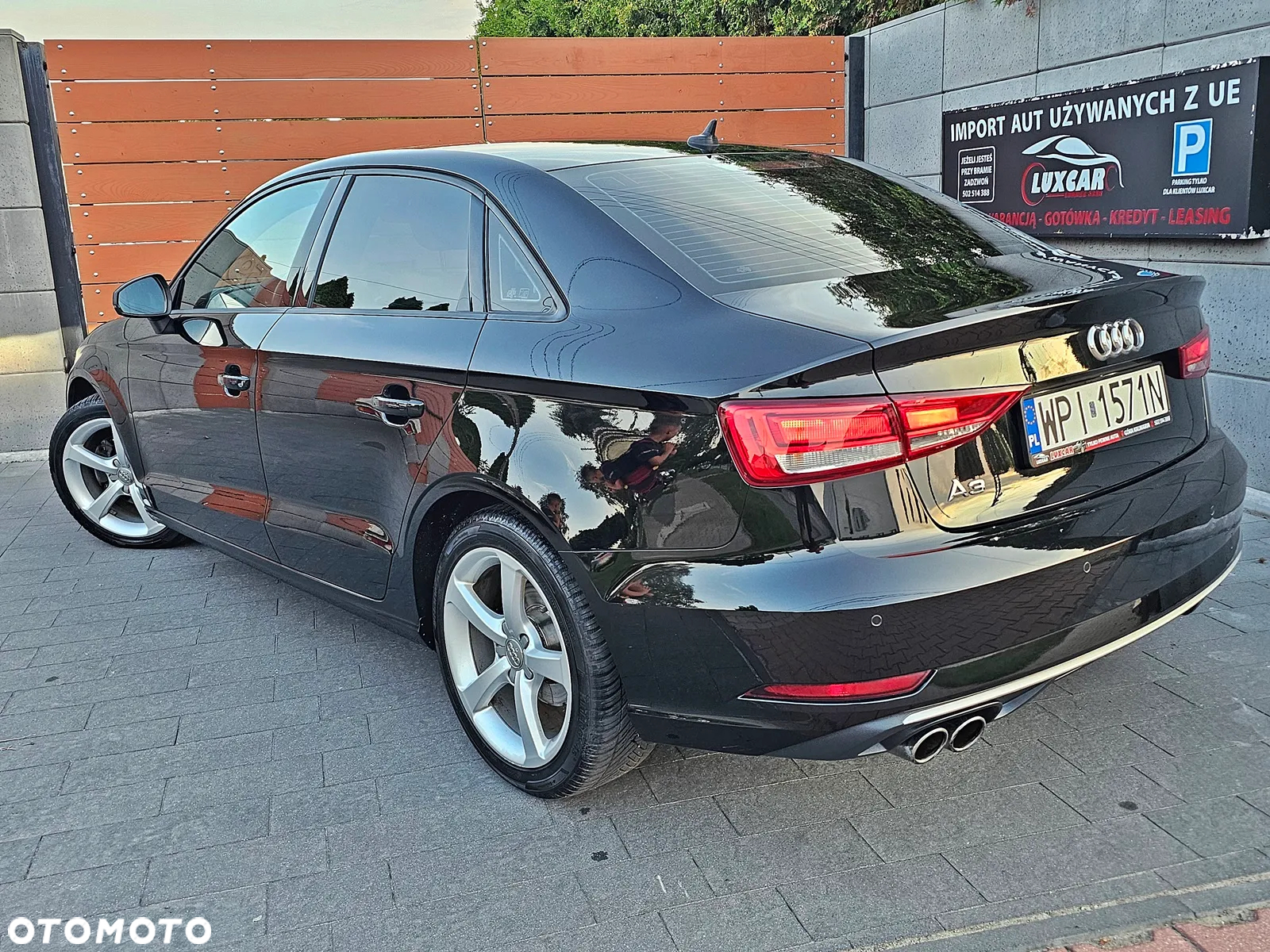 Audi A3 Limousine 1.5 TFSI Sport S tronic - 7