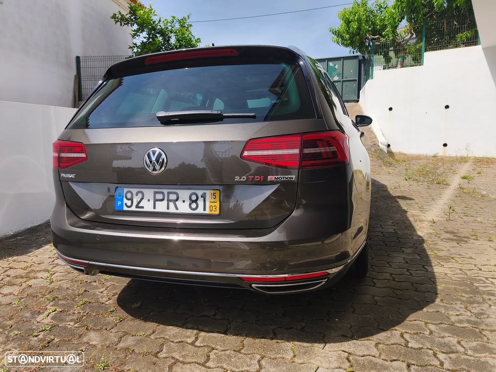 VW Passat Variant 2.0 TDI Highline DSG 4Motion - 3