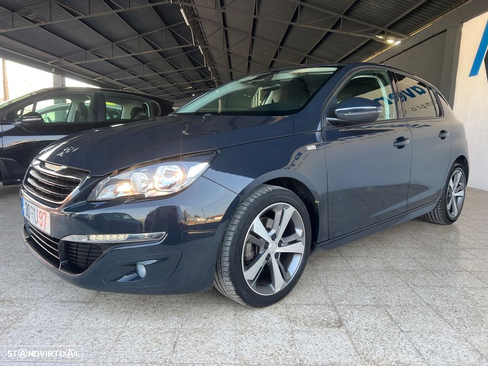 Peugeot 308 1.6 BlueHDi Allure J17 - 37