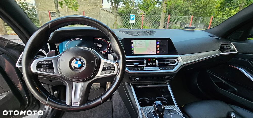 BMW Seria 3 320d xDrive M Sport sport - 17