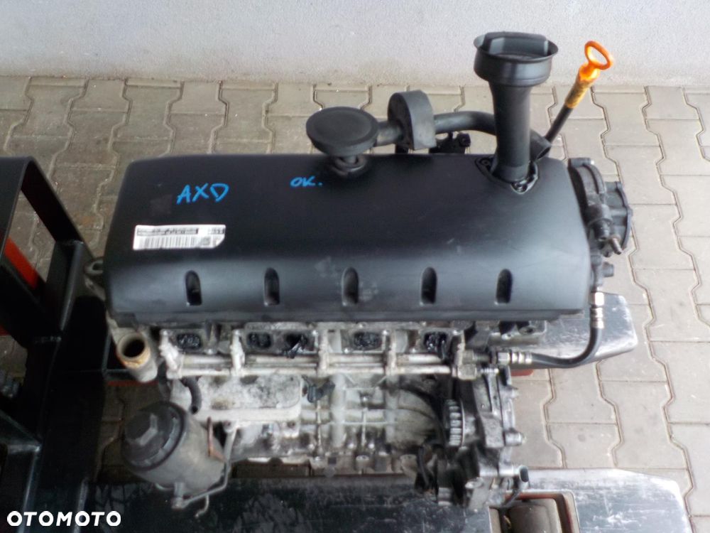 VW T5 2.5 TDI SILNIK AXD AXE SPRAWDZONY + WTRYSKI - 3