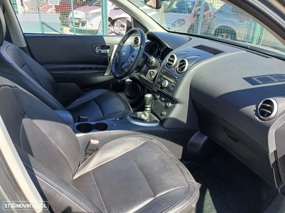 Nissan Qashqai 1.5 dCi Tekna Sport 18 - 22