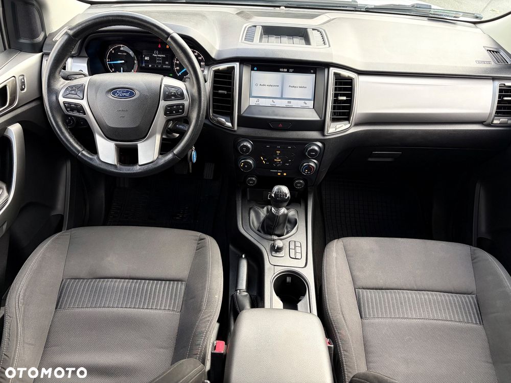 Ford Ranger 2.0 EcoBlue 4x4 DC XLT - 20