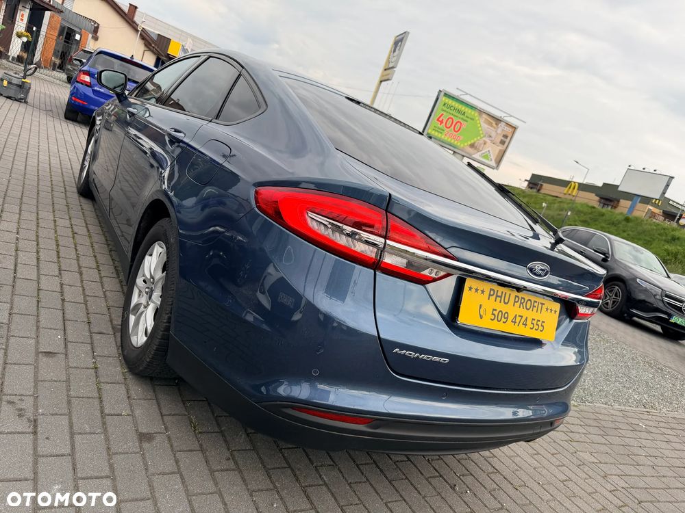 Ford Mondeo 1.5 EcoBoost Titanium - 9