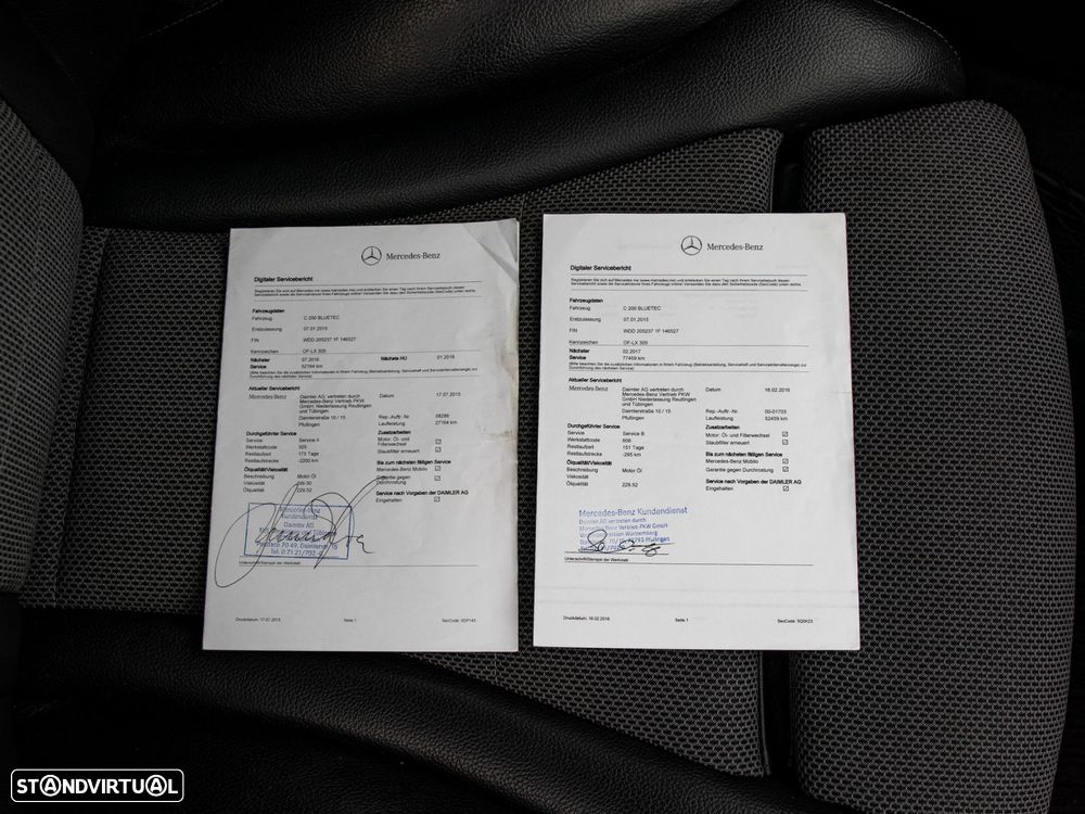 Mercedes-Benz C 200 BlueTEC Avantgarde Aut. - 34
