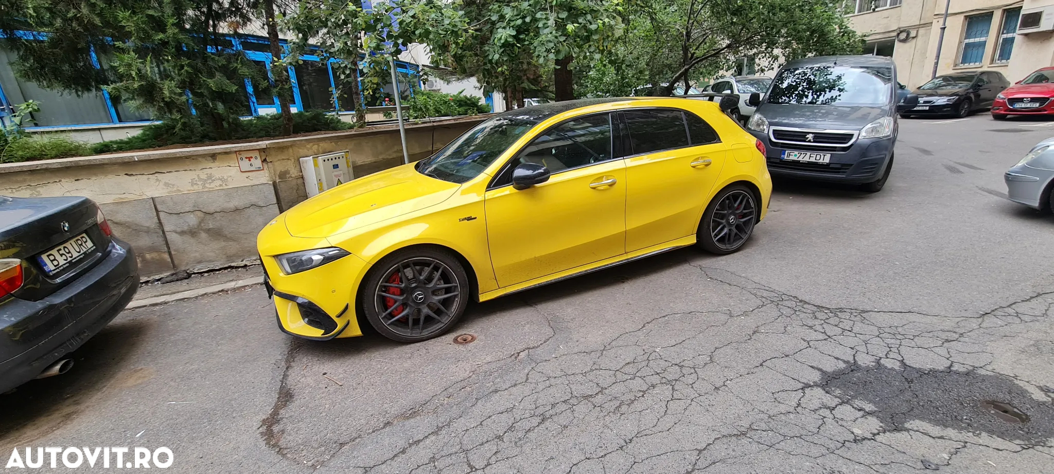 Mercedes-Benz A AMG 45 S 4Matic+ AMG Speedshift DCT 8G Advanced-Plus - 3