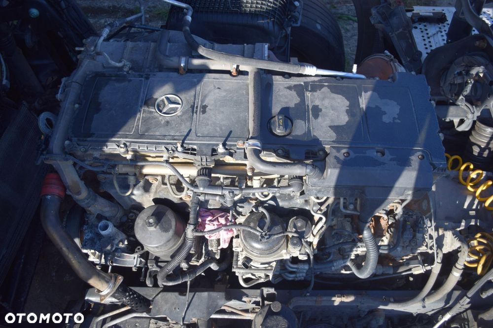 KOMPLETNY SILNIK MERCEDES ACTROS MP4 EURO 6 450KM OM471 - 1