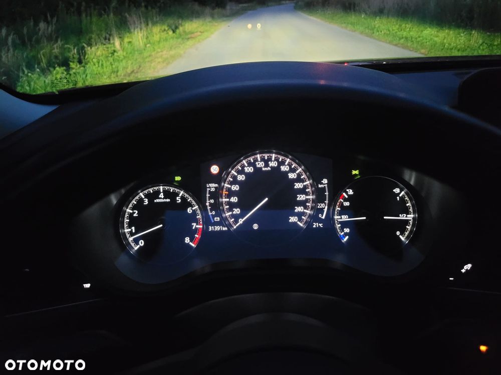 Mazda 3 e-SKYACTIV-G 122 M HYBRID EXCLUSIVE-LINE - 29
