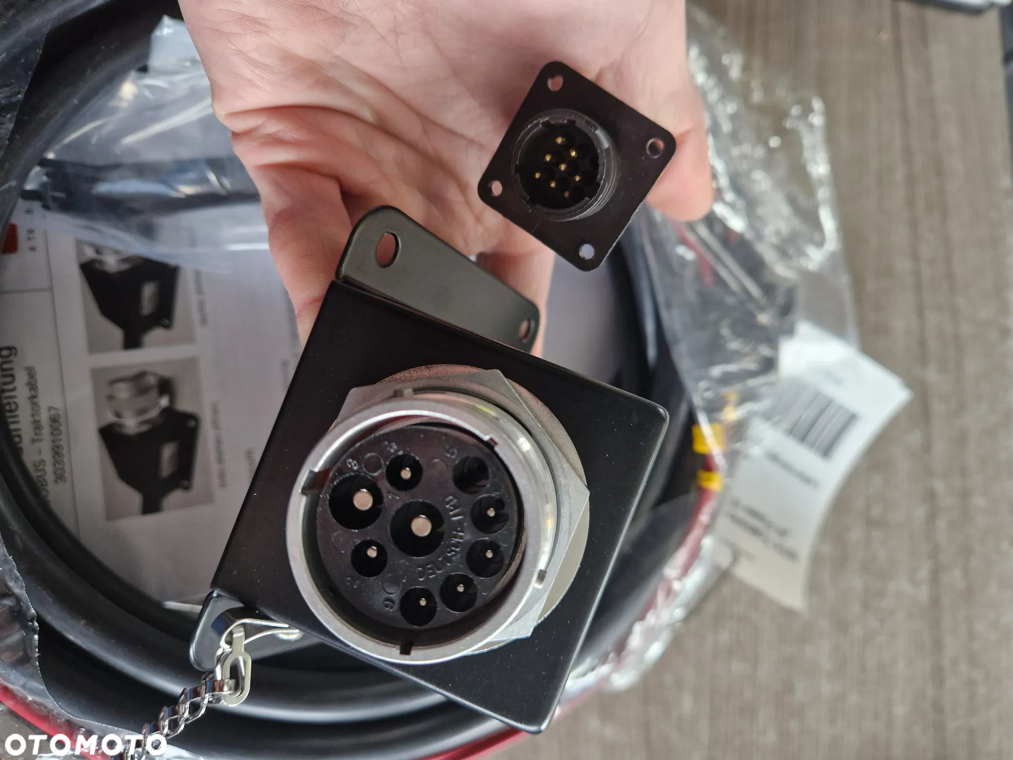 ISOBUS przewód kabel napięcia do ciagnika Müller 906165 - 4