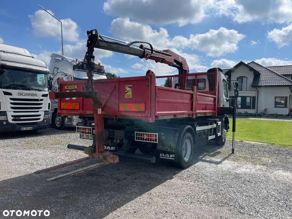 DAF LF 55-220 Wywrotka + HDS - 18