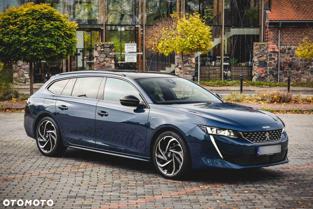 Peugeot 508 PureTech 225 EAT8 GT Pack - 19