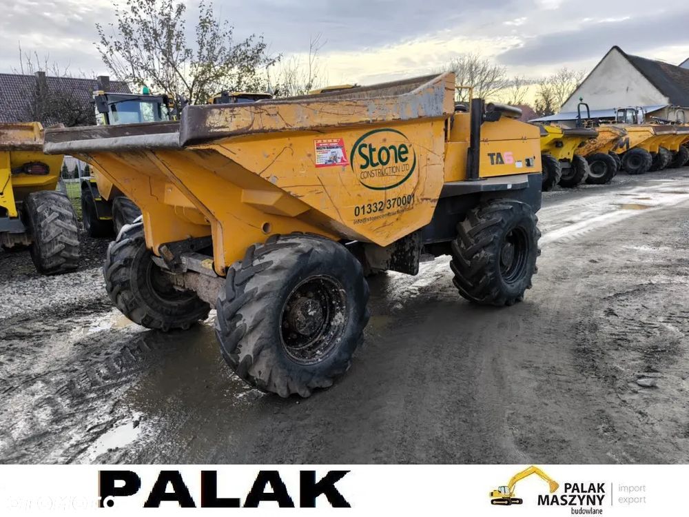 Mecalac Wozidło  MECALAC   6TON  , 2016  rok - 2