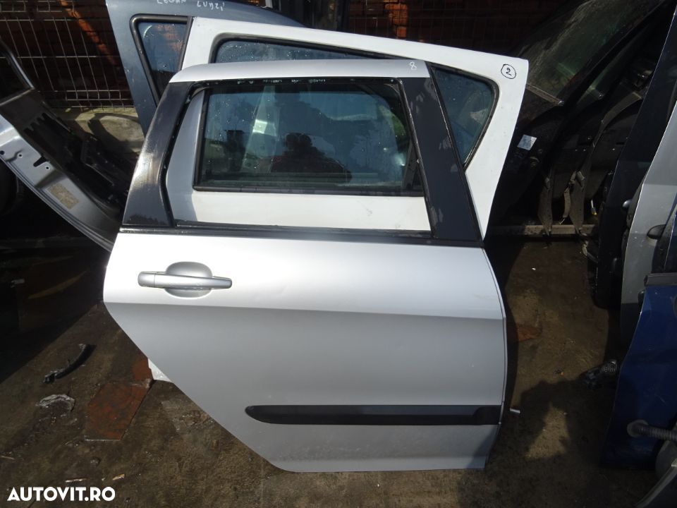 Vand Usa Spate Dreapta Peugeot 308 din 2009 fara rugina fara lovituri - 3