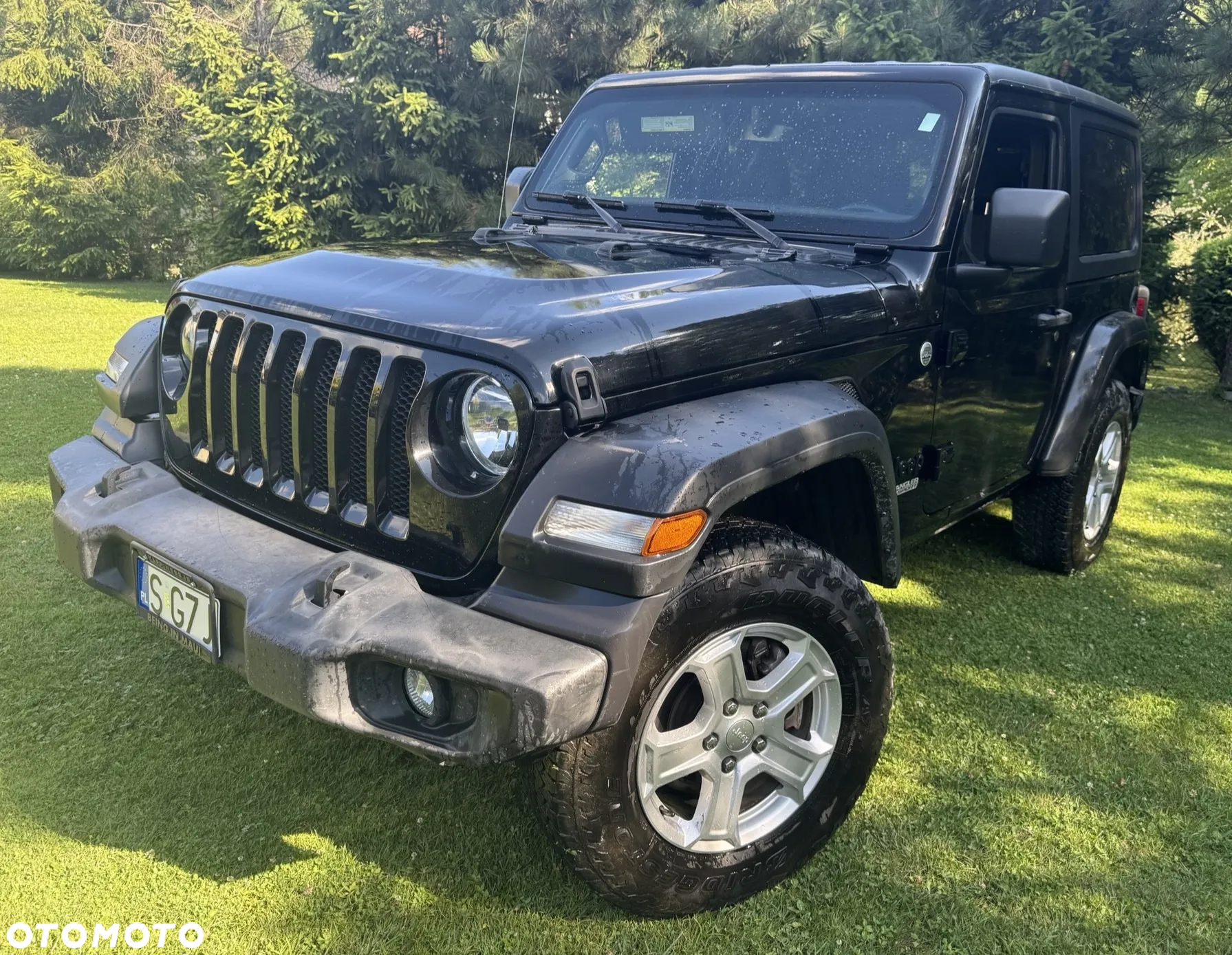 Jeep Wrangler 2.0 T-GDI Hardtop AWD Automatik Sport - 5