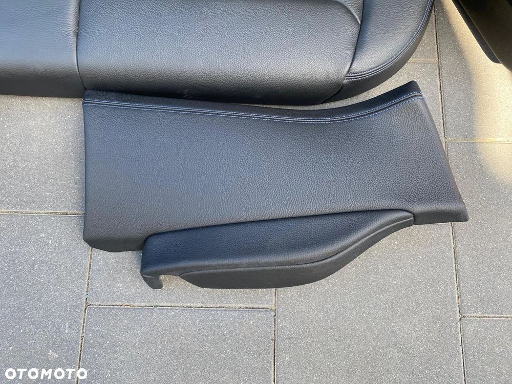 FOTELE TAPICERKA SKÓRA DAKOTA SCHWARZ BMW 3 GT F34 GRZANE M-PAKIET LED - 10