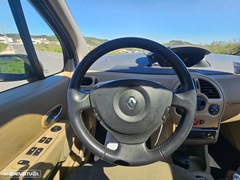 Renault Modus 1.5 dCi Confort Dynamique - 15