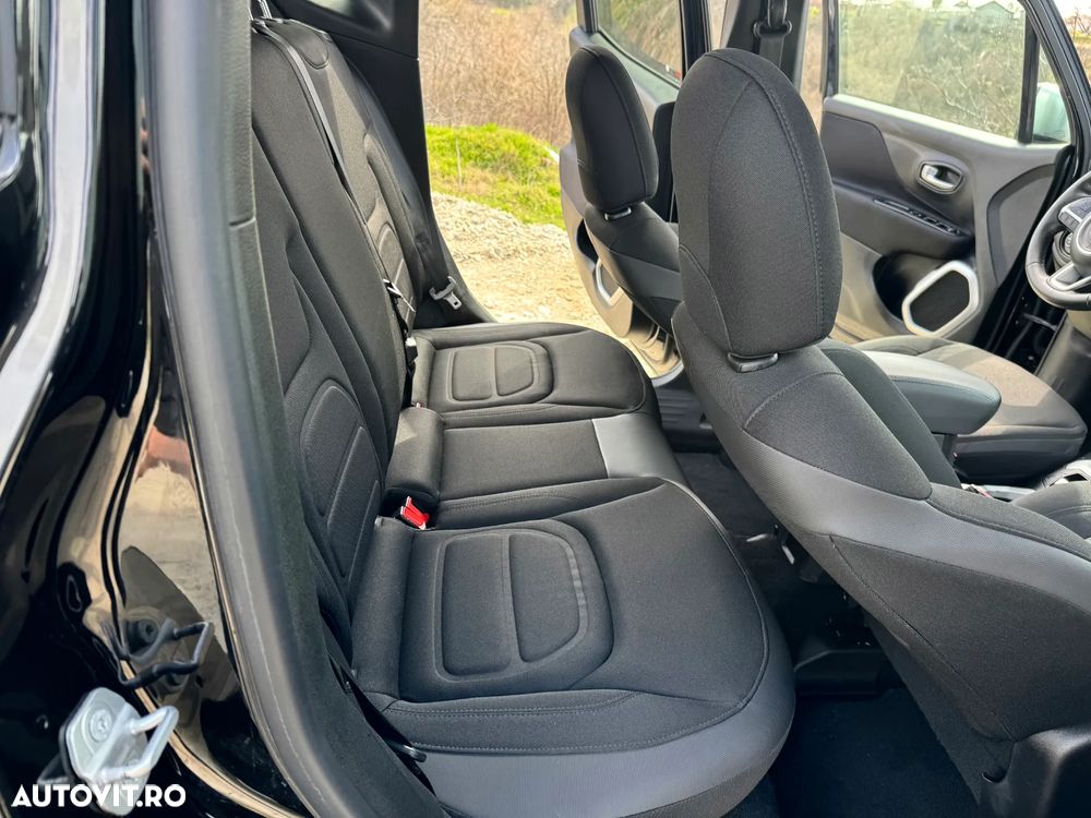 Jeep Renegade 1.4 MultiAir DSG Limited - 12