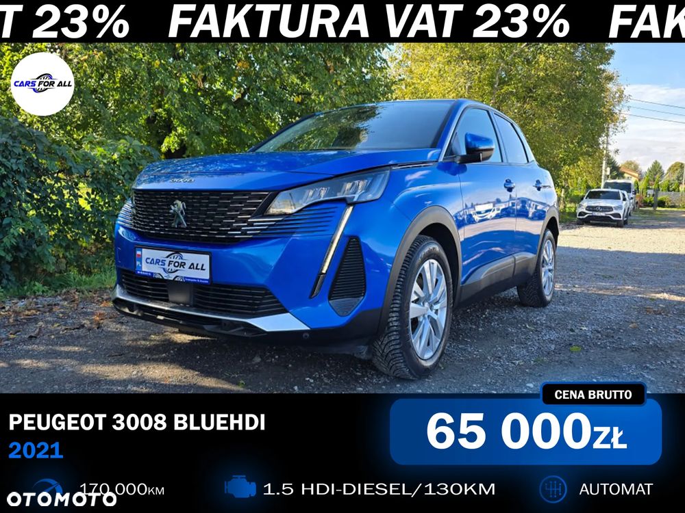 Peugeot 3008 1.5 BlueHDi Active Pack S&S EAT8 - 1