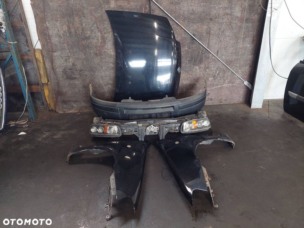 KOMPLETNY PRZÓD MASKA ZDERZAK BŁOTNIKI LAMPY PAS FIAT PUNTO II 601 - 1