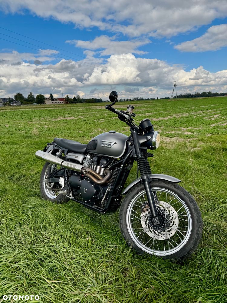 Triumph Scrambler - 7