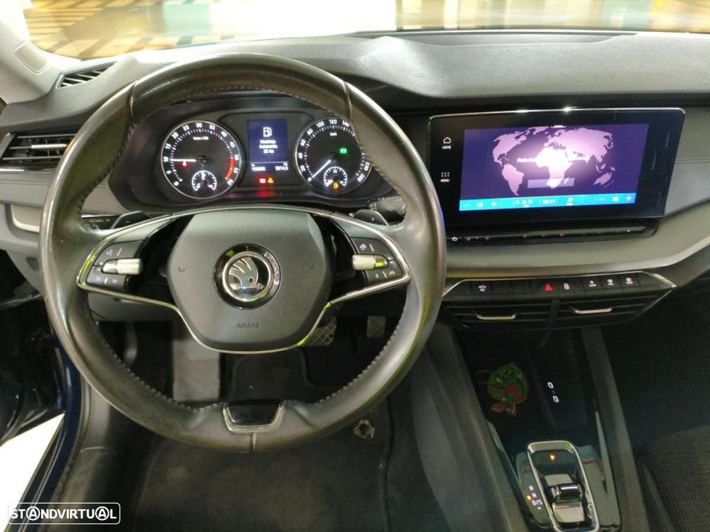Skoda Octavia Break 2.0 TDI Ambition DSG - 5