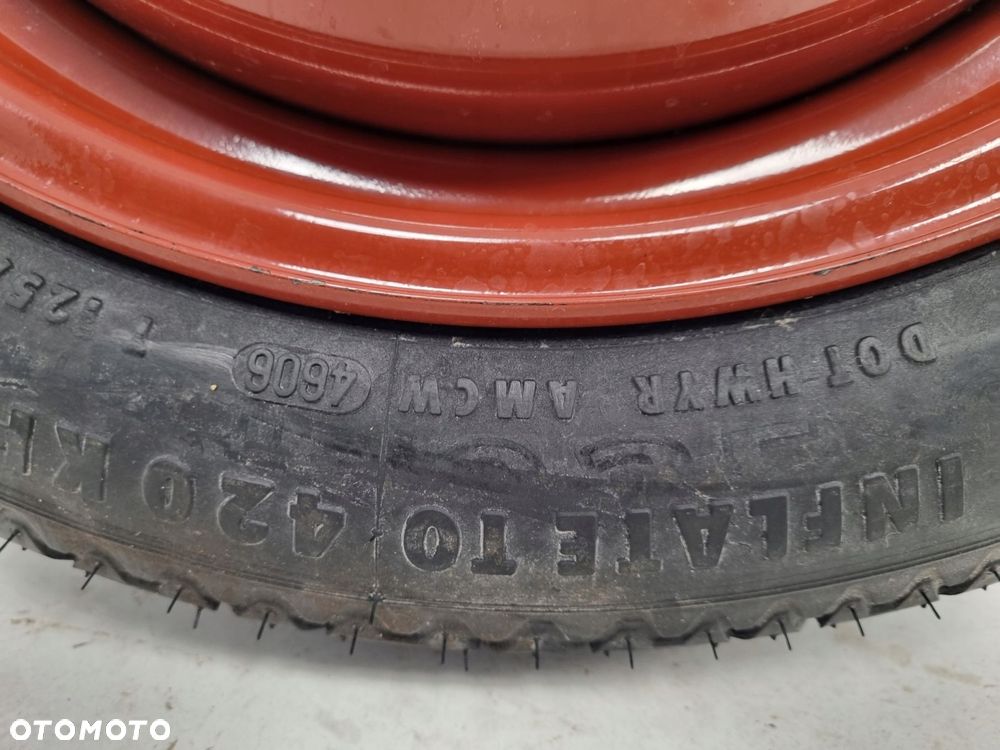 KOŁO DOJAZDOWE ZAPASOWE Suzuki Swift MK6 IV VI 125/70 R15 4x100 ET45 4JX15H - 8