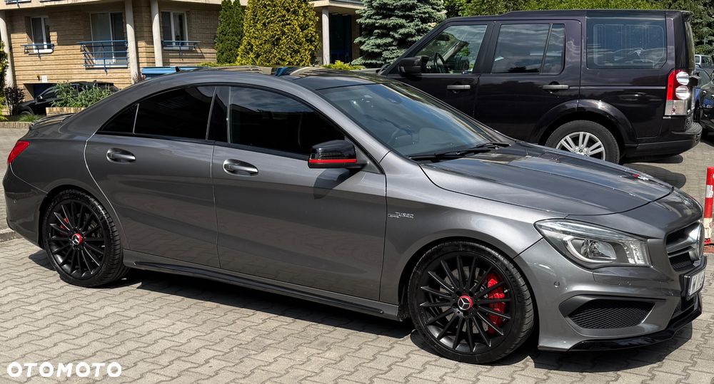 Mercedes-Benz CLA 45 AMG 4Matic 7G-DCT Edition 1 - 14