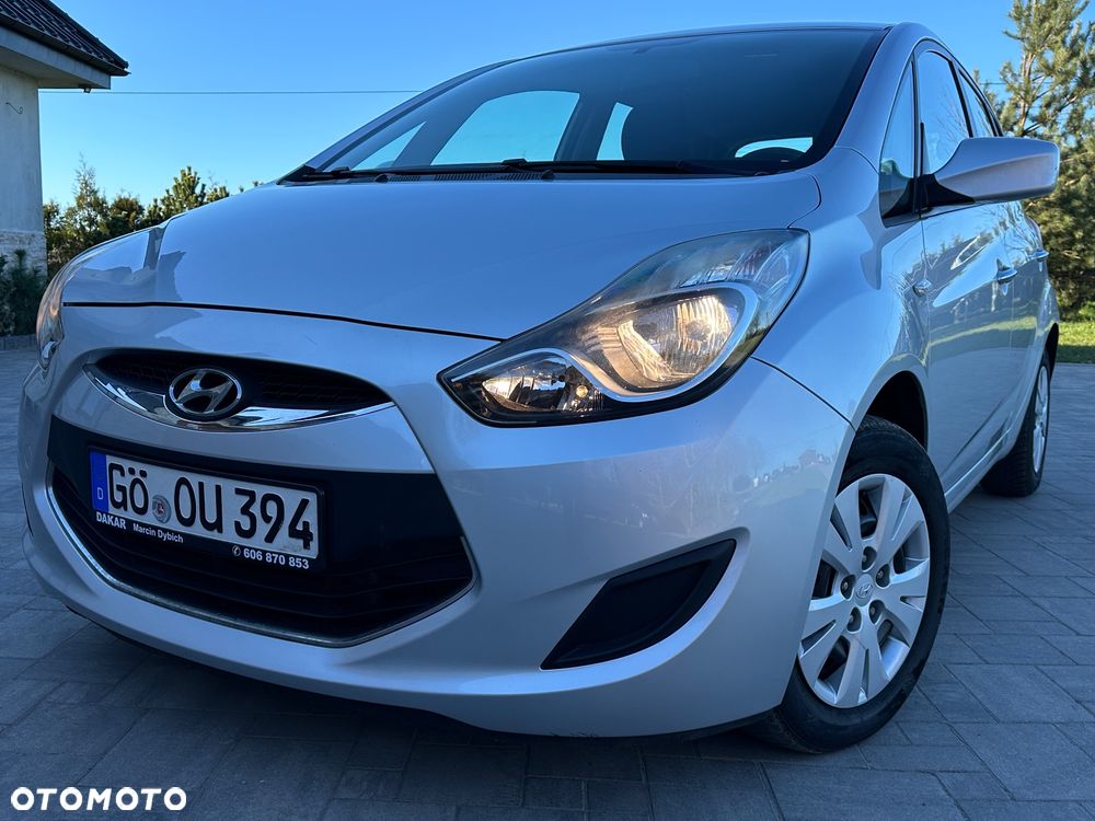 Hyundai ix20 1.6 CRDi blue Classic - 1