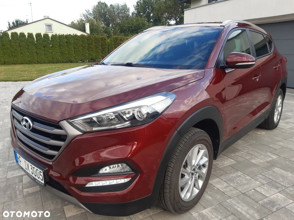 Hyundai Tucson blue 1.6 GDi 2WD Navi - 2