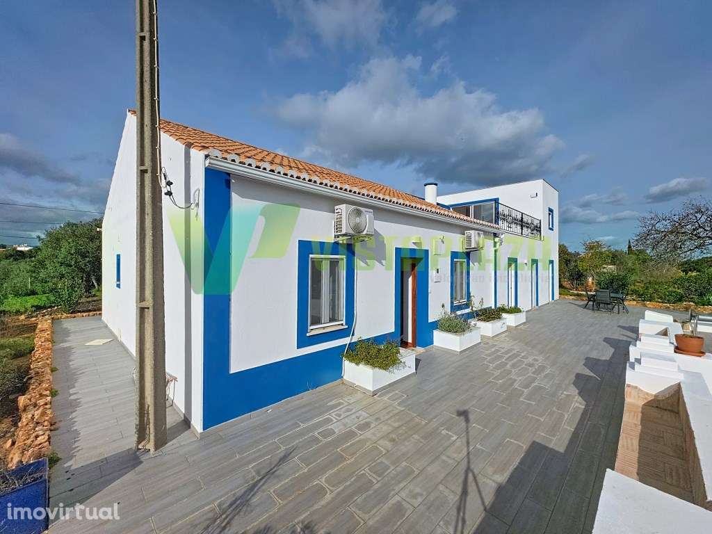 Moradia de Luxo com Piscina Infinita e Vista Panorâmica em Silves - Grande imagem: 4/49