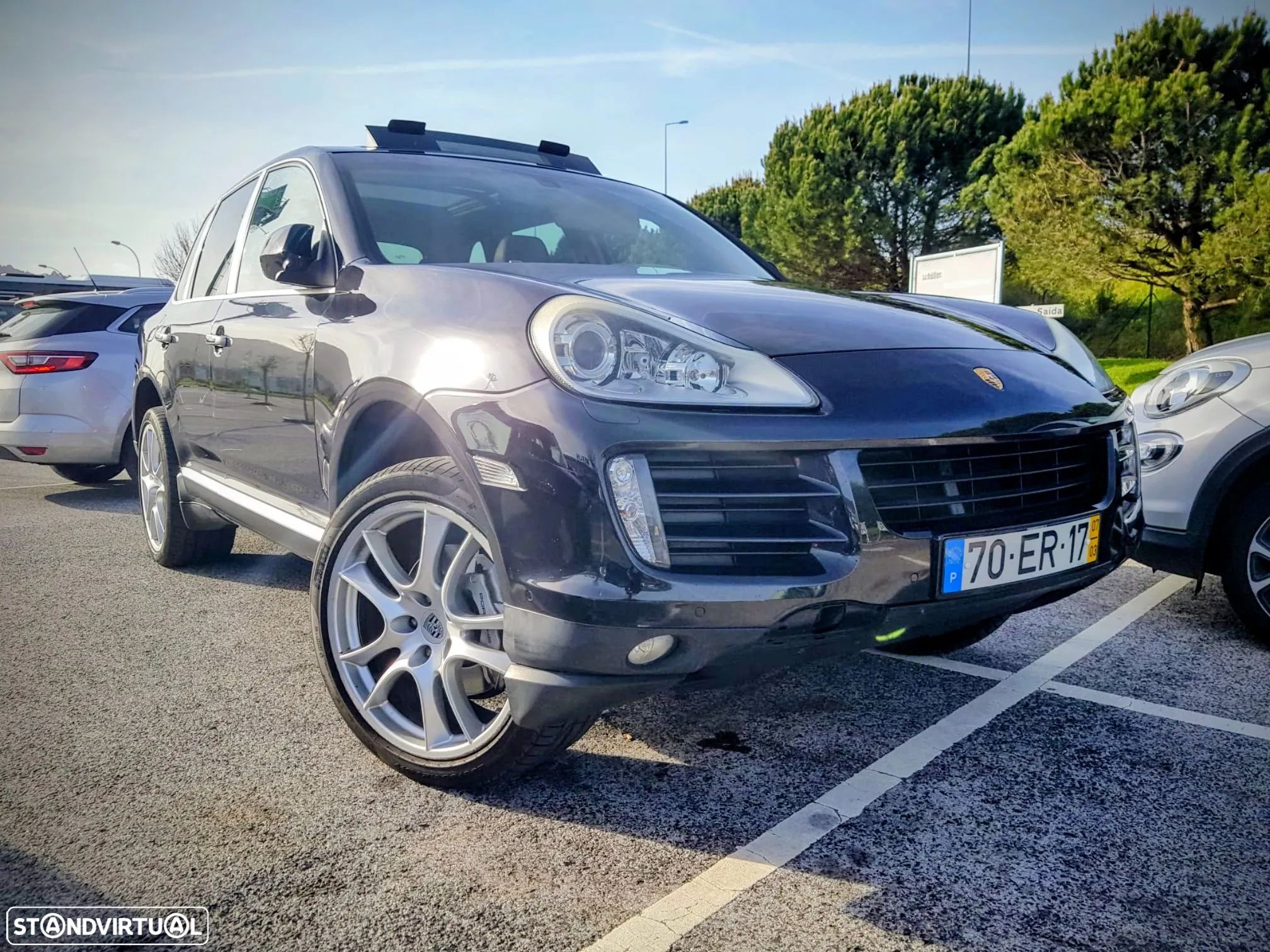 Porsche Cayenne S Tiptronic - 1