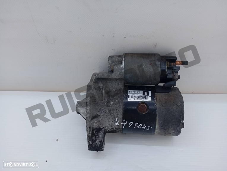 Motor Arranque M002t13081 Peugeot 206 [1998_2012] 1.1 I - 1