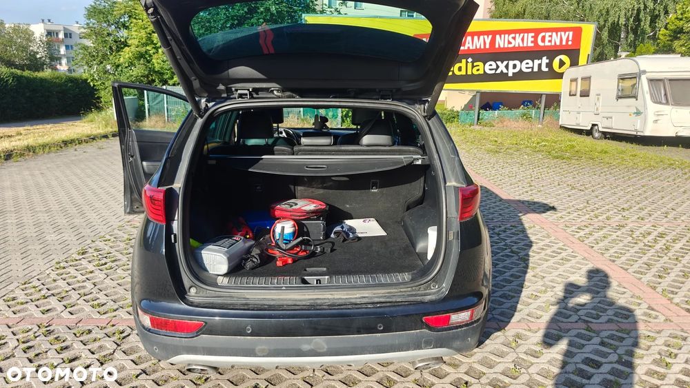 Kia Sportage 2,0 CRDI AWD GT Line - 7