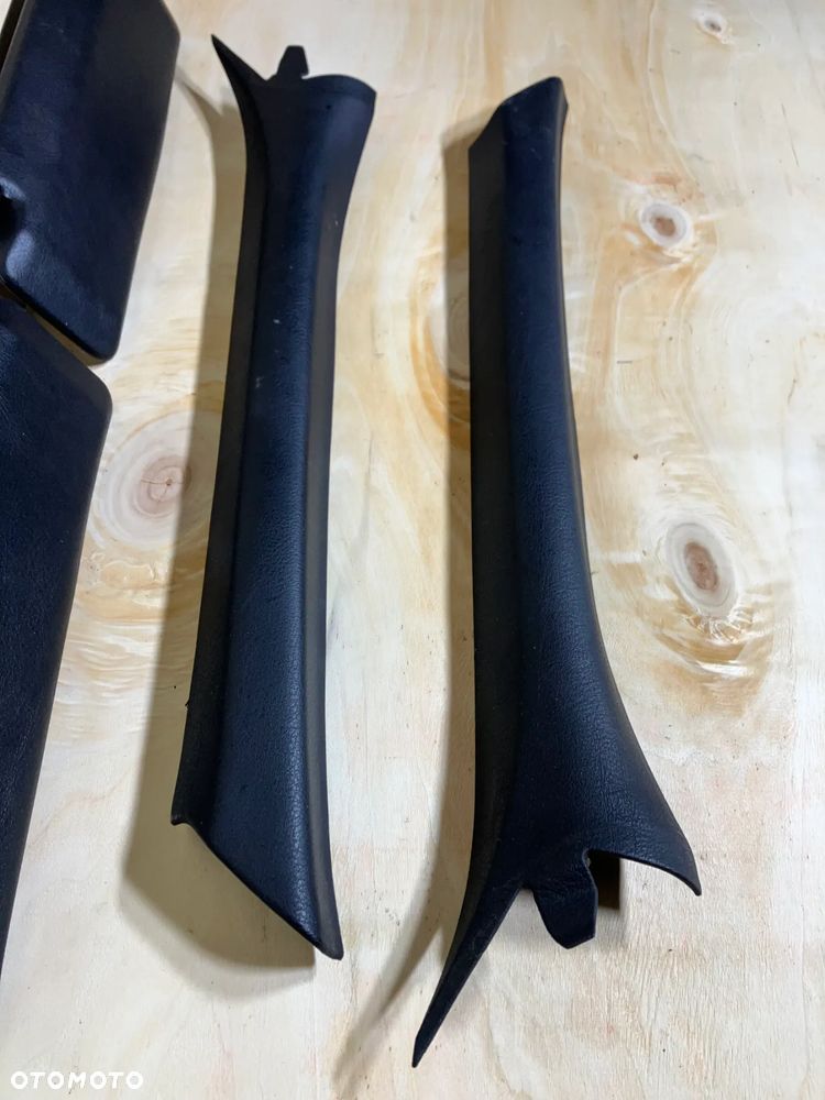 SŁUPKI A BMW E36 CABRIO POSZYCIA SŁUPKÓW SŁUPEK MASKOWNICA LEWY PRAWY SŁONECZNIK OSŁONA PRZECIWSŁONECZNA KLAPKA 1977760 1977759 - 2