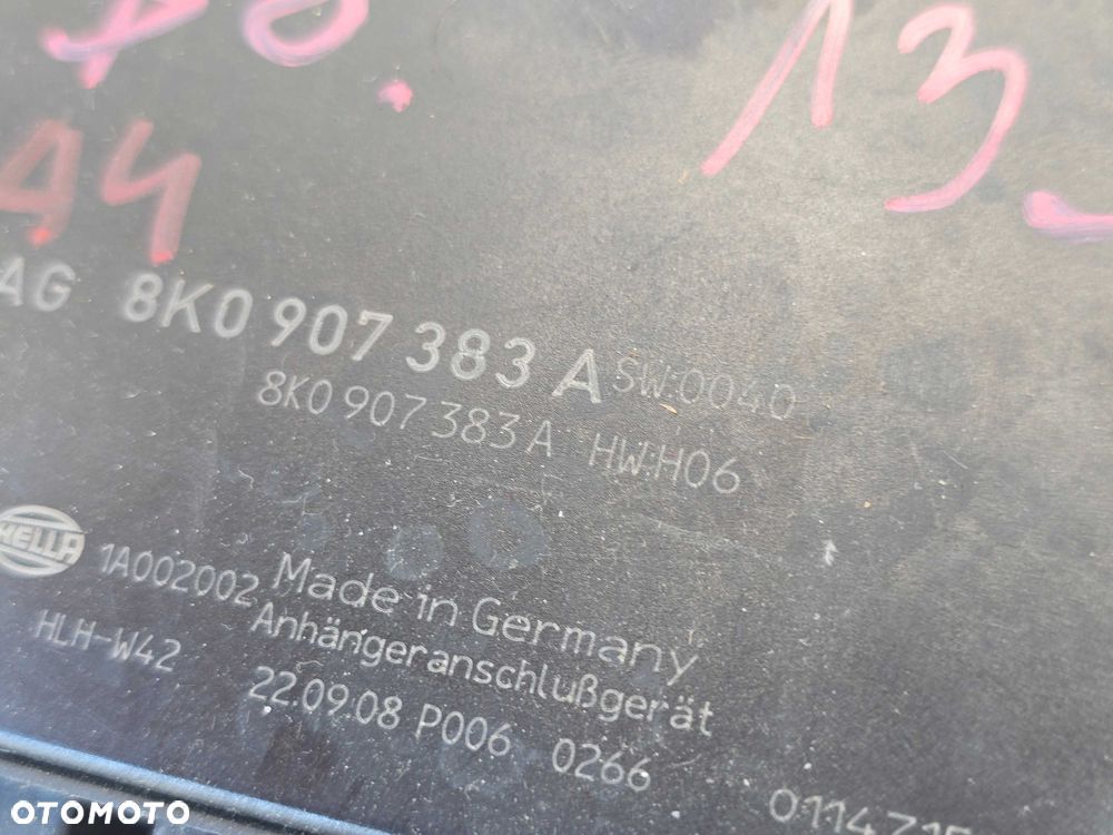 Hak Holowniczy Westfalia Audi A4 B8 A5 8T Moduł Wypinany - 7